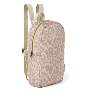 Studio Noos - Puffy Leopard Backpack | Beige