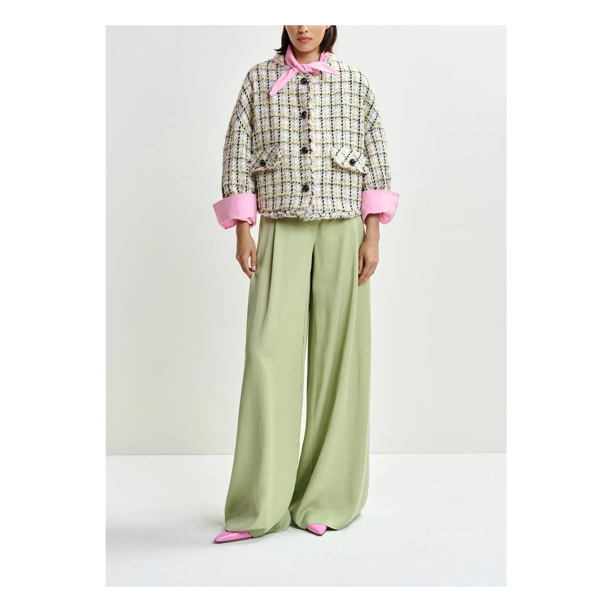 Essentiel Antwerp - Justicia pants | Green