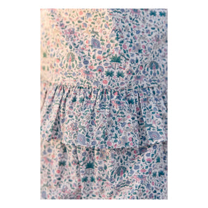 Tartine et Chocolat - Liberty Blouse and Shorts Set | White