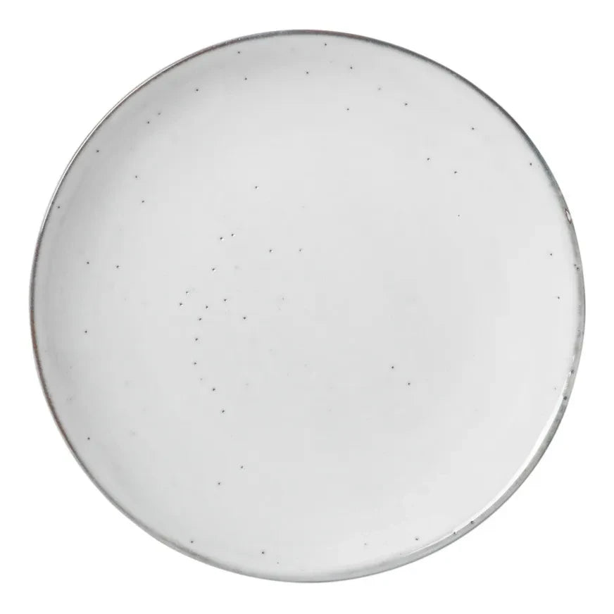 Broste Copenhagen - Nordic Sandstone Plate | Light Gray