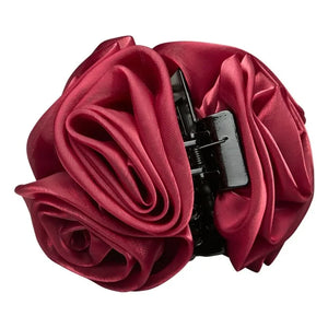 Becksöndergaard - Floral Organza Hair Clip | Red