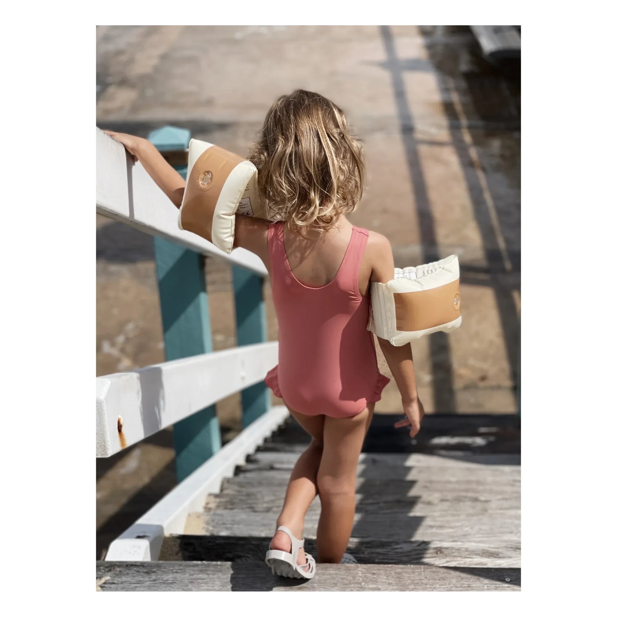 Petites Pommes - Alex Inflatable Arm Band | Hazel