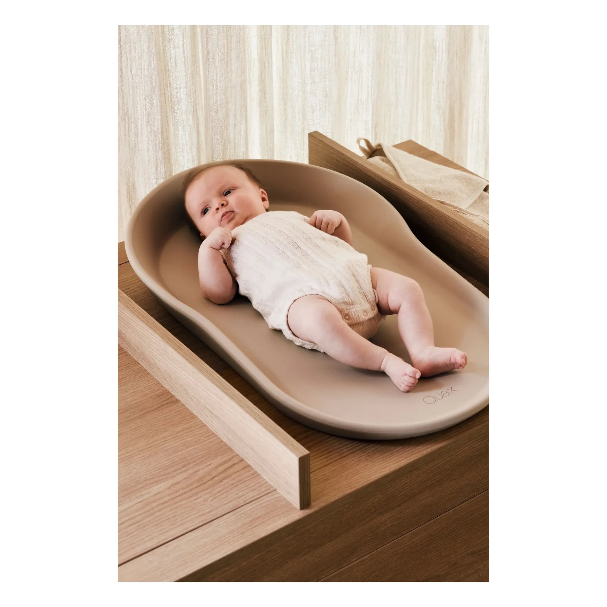 Quax - Mamee changing mat | Clay