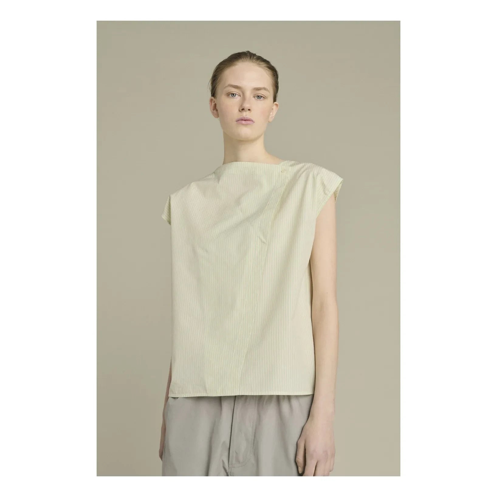 Soeur - Lorena Cotton Blouse | Light Green