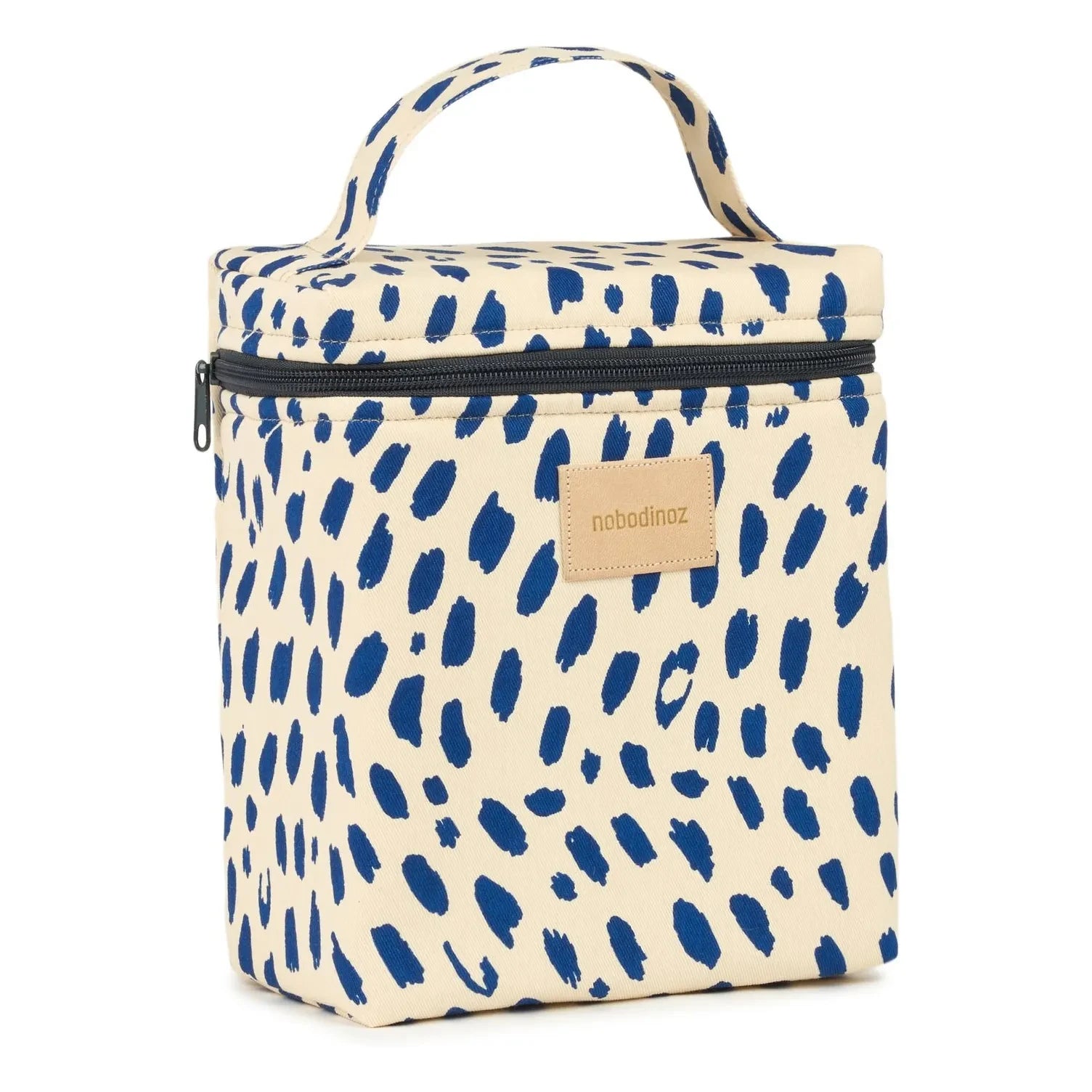 Nobodinoz - Hyde Park Leonie Insulated Lunch Bag | Blue