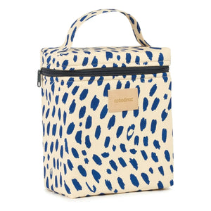 Nobodinoz - Hyde Park Leonie Insulated Lunch Bag | Blue