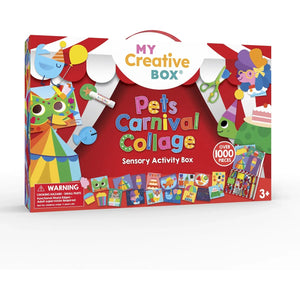 My Creative Box - Yaratıcı Kolaj Kiti - Hayvanlar Karnavalı