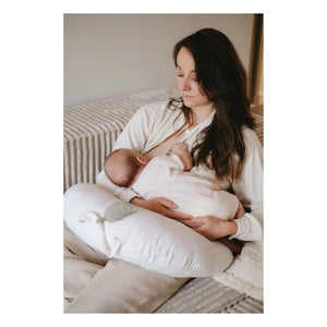 Candide - Nomadik Nursing Pillow | White