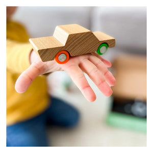 Waytoplay - 24-Piece Road Playset for 1 Car