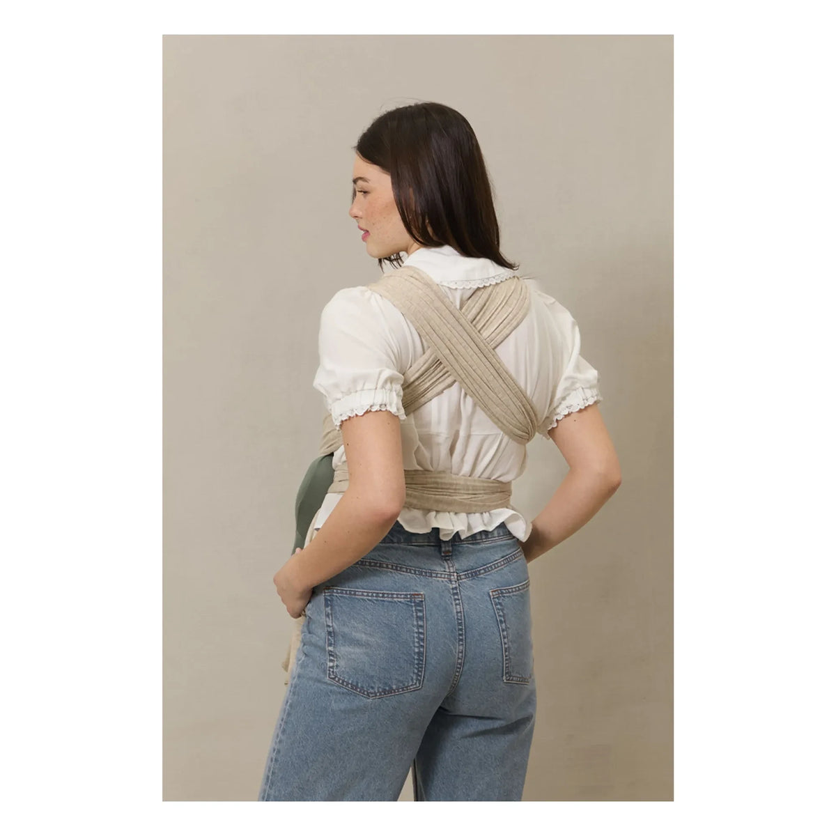 Solly Baby - Wrap Modal Baby Carrier | Beige