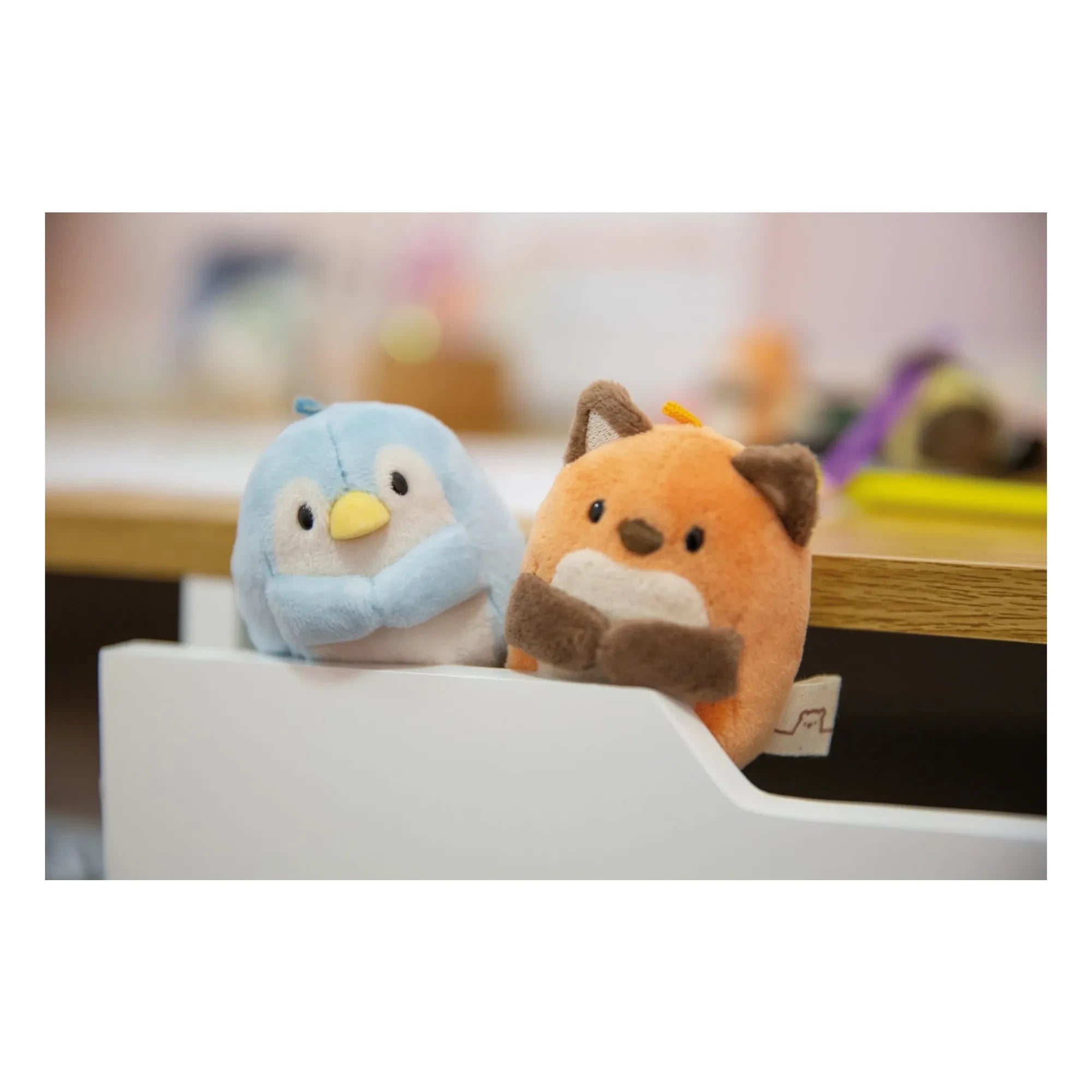 Nici - Penguin Waddle Plush Disguised as a Cat | Gray