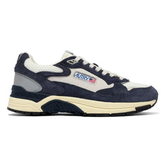 Autry - Hyperway Two-Tone Suede Sneakers | Navy