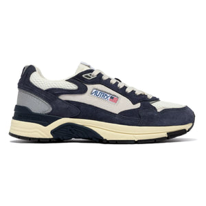 Autry - Hyperway Two-Tone Suede Sneakers | Navy