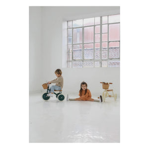 Banwood - Metal and Wood Three-Wheel Bicycle | Green