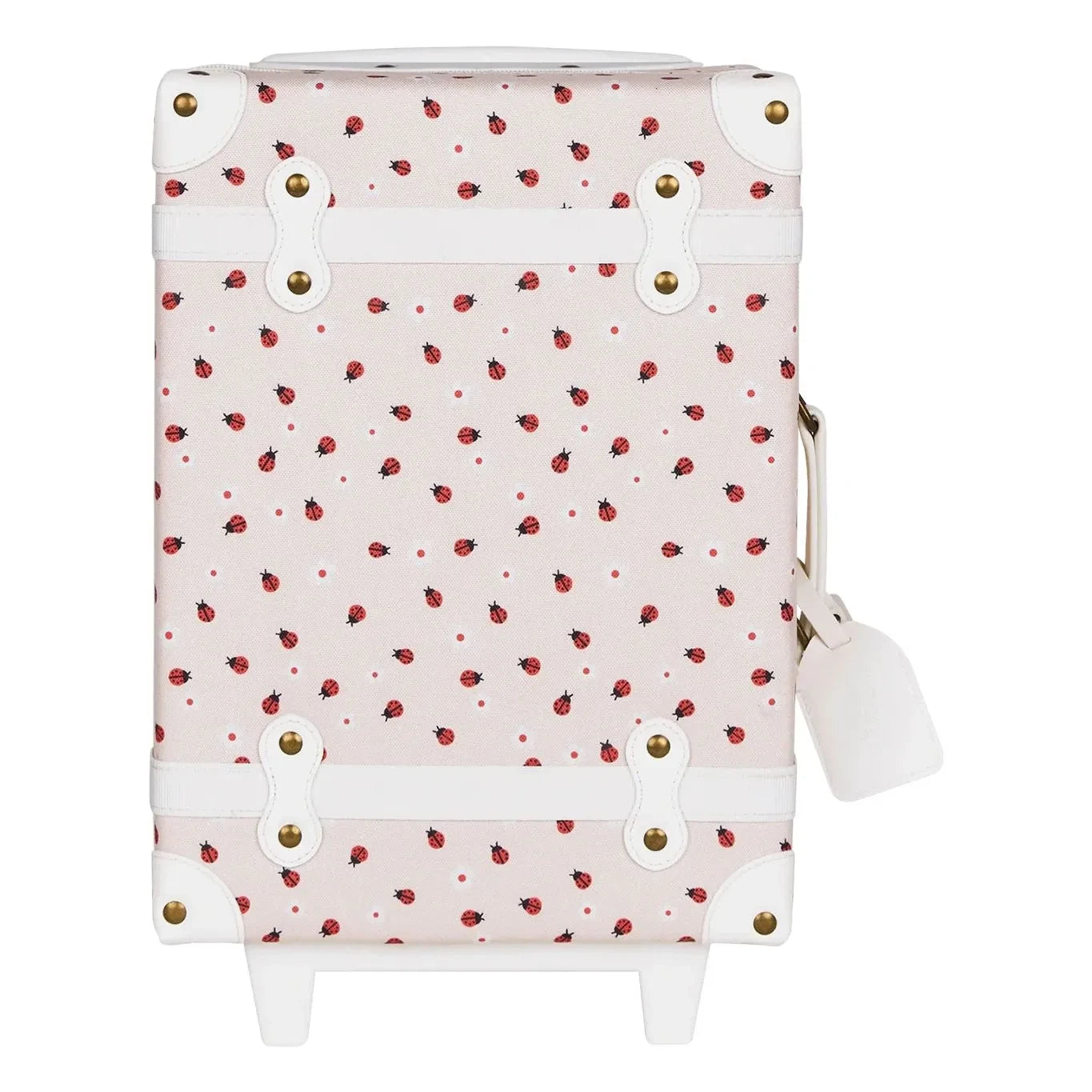 Olli Ella - See-ya Ladybug Suitcase | Pink