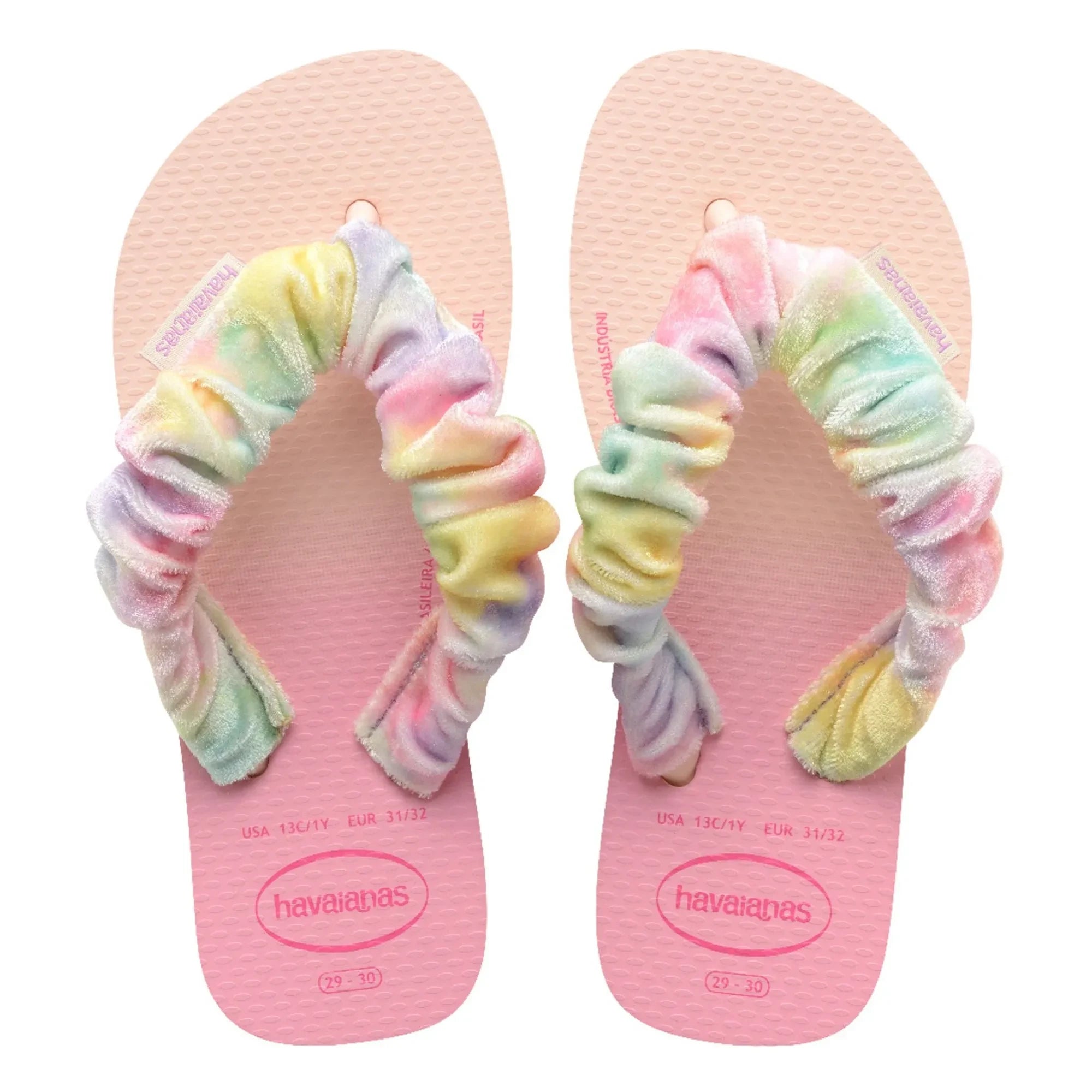 Havaianas - Tüylü Bebek Parmak Arası Terlik | Pembe