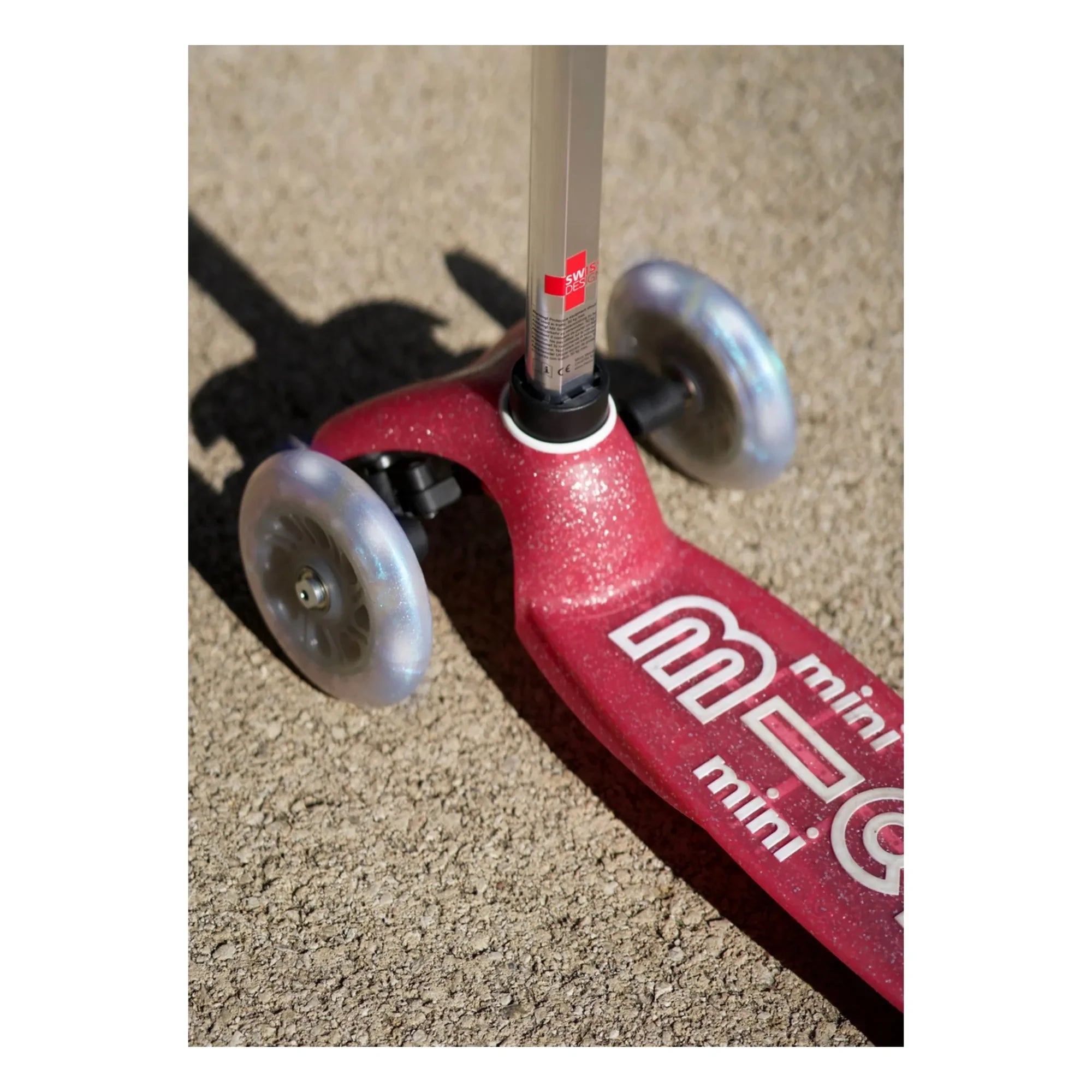 Micro - Mini LED Glitter Scooter | Pink