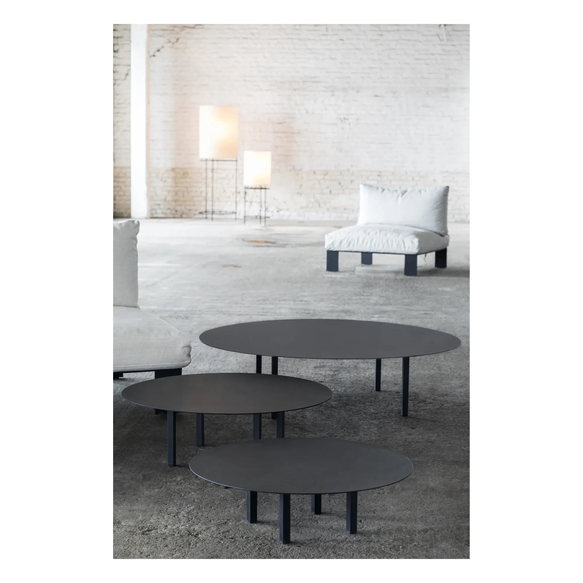 Serax - 01 Metal Coffee Table | Black