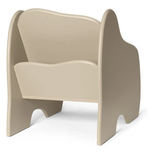 Ferm Living Kids - Gray Slope Armchair