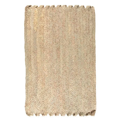 Cosydar - Rectangular Palm Leaf Rug - 120 x 80 cm
