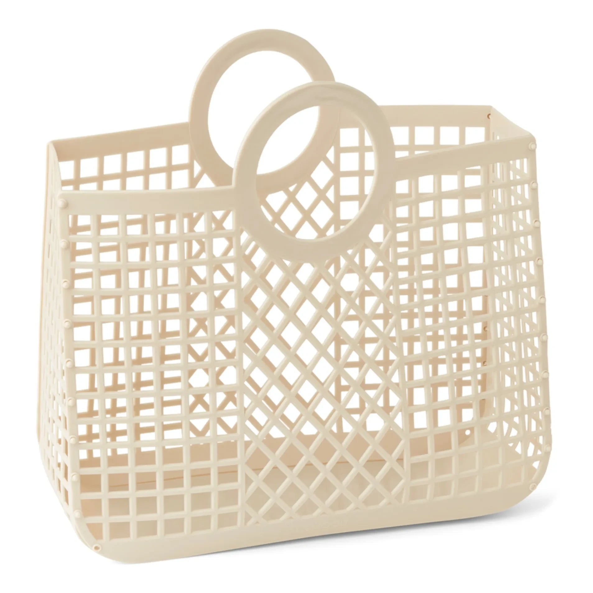 Liewood - Bloom Recycled Material Basket | Beige