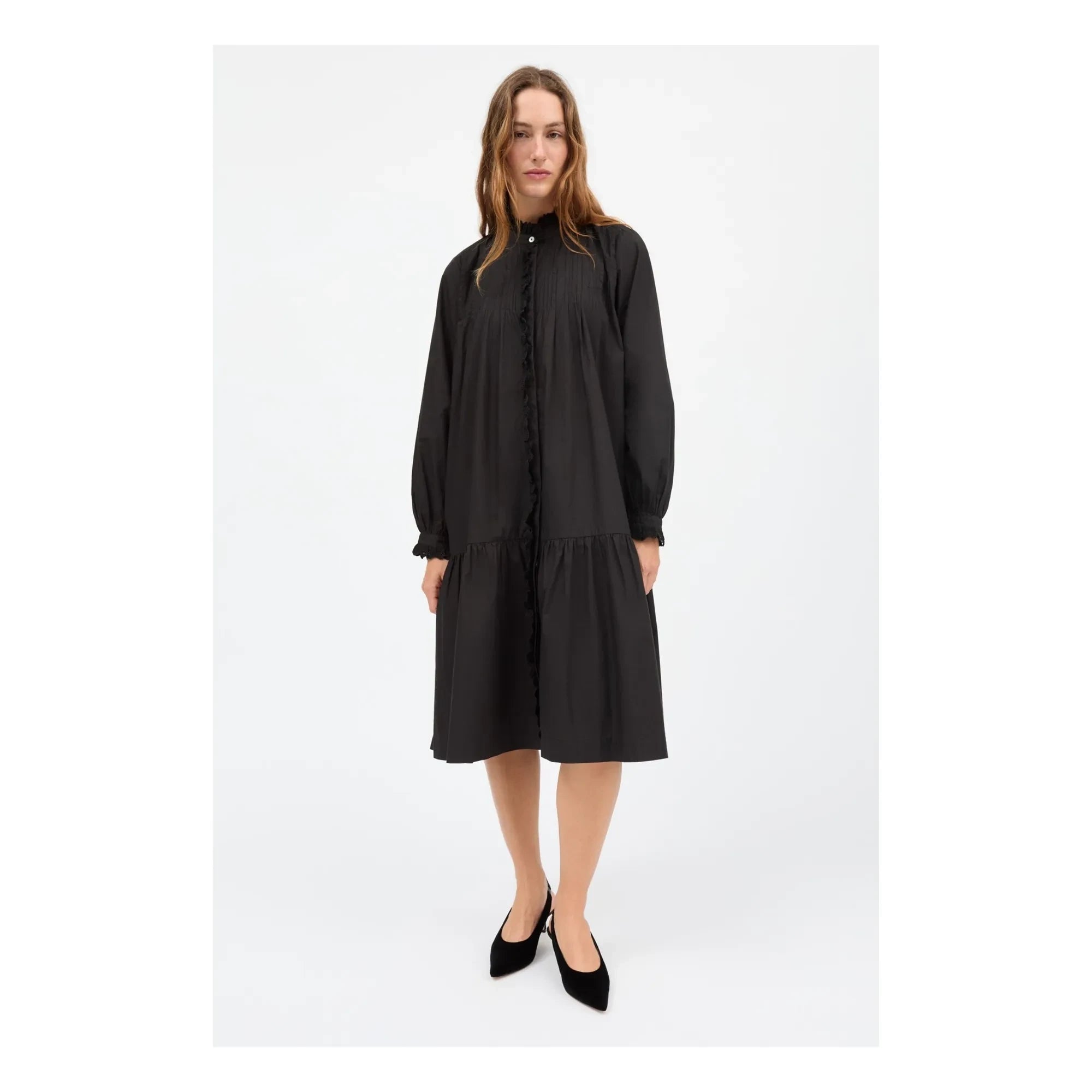 Skall Studio - Lulu Dress | Black