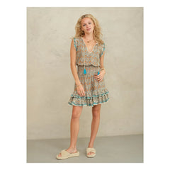 M.A.B.E. - Jaci Pamuk Dress | Orange