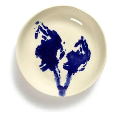 Serax - Feast Bread Plates, Ottolenghi - Set of 4 | Royal Blue