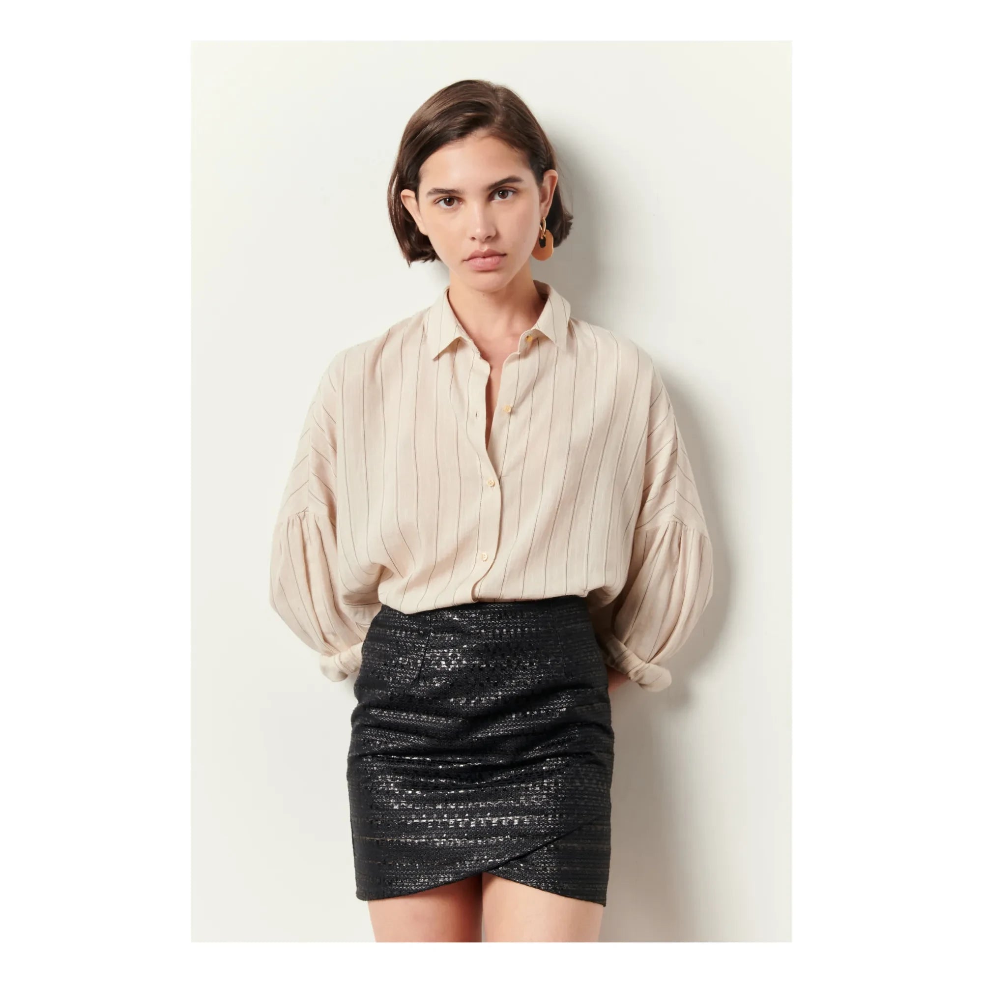 Sessùn - Botanical Shirt | Beige