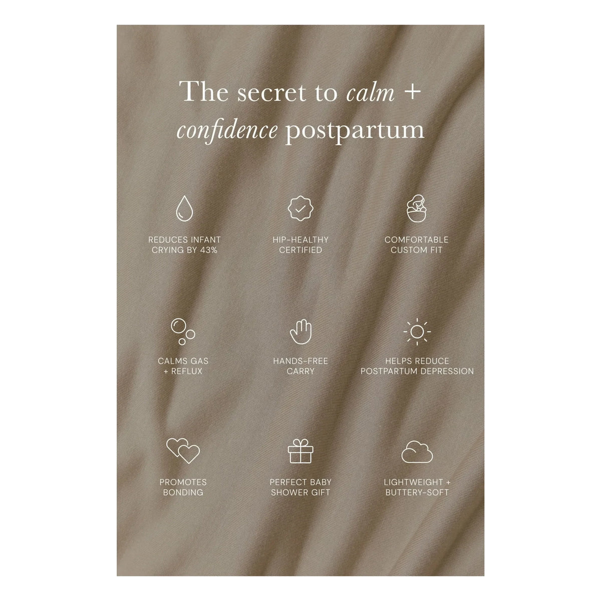 Solly Baby - The Wrap Modal Baby Carrier | Green