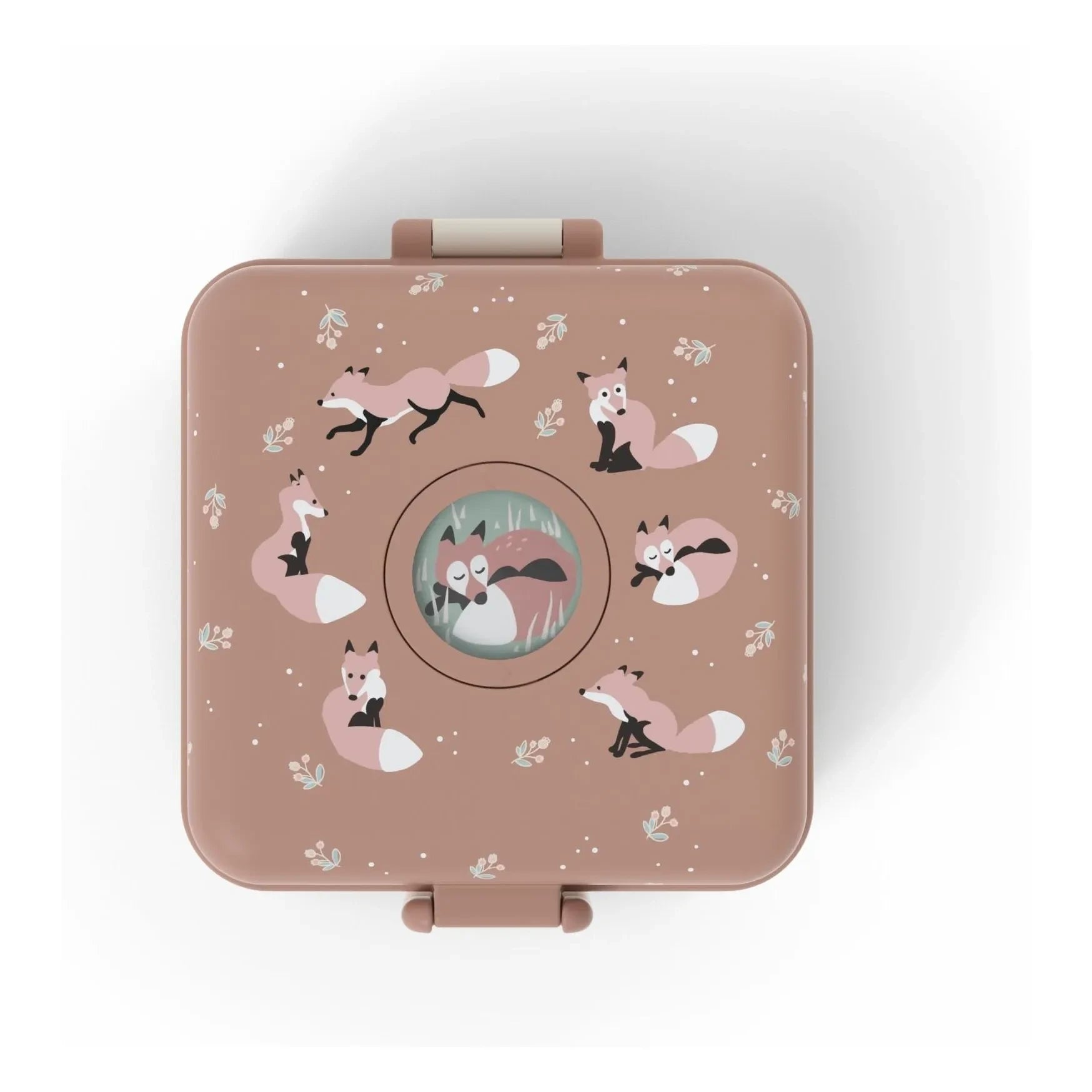 Monbento - Snacky Renard Lunch Box | Cannelle