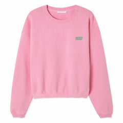 American Vintage - Izubird Pamuklu Sweatshirt | Cherry Wood