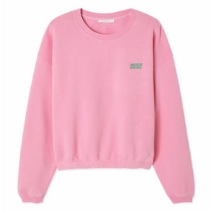 American Vintage - Izubird Pamuklu Sweatshirt | Cherry Wood