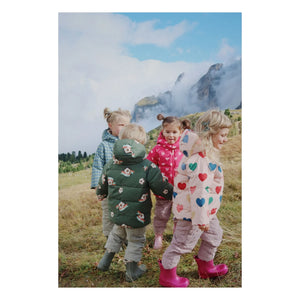 Konges Sløjd - Nuka Recycled Fiber Puffer Coat | Green