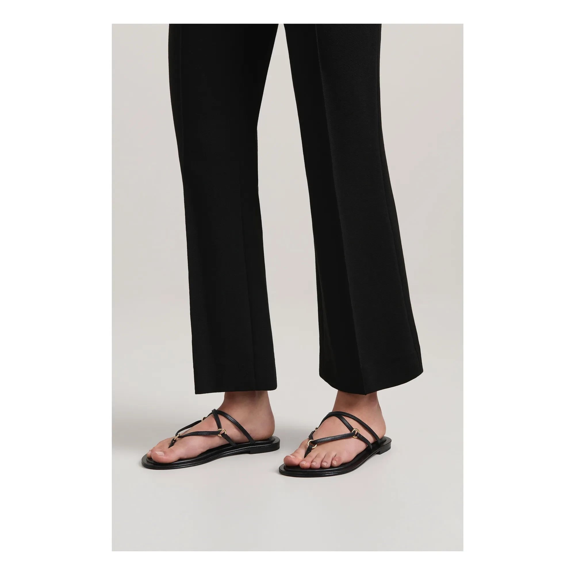 A. Emery - Nanaka Sandal | Black