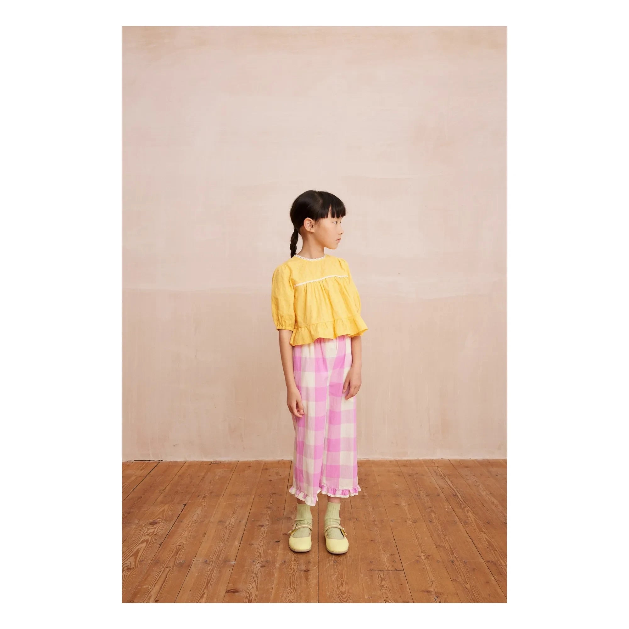 Hello Simone - Lisette Blouse | Apricot