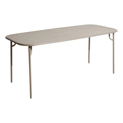 Petite Friture - Rectangular Weekend Table | Dunes
