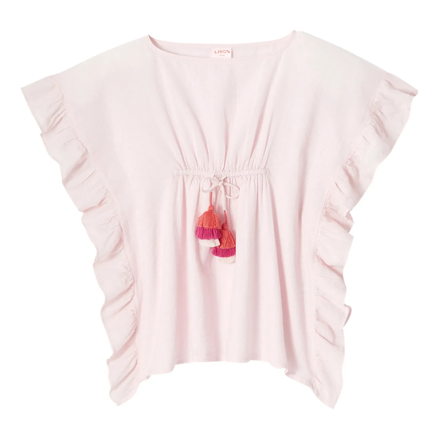 Lison Paris - Caftan Lea | Pink