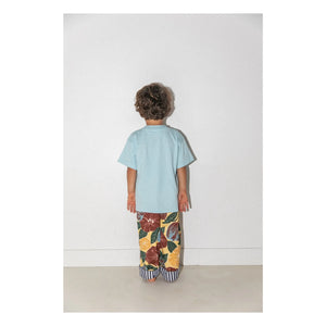 Club Trésor - Poplin Romper Pants | Yellow