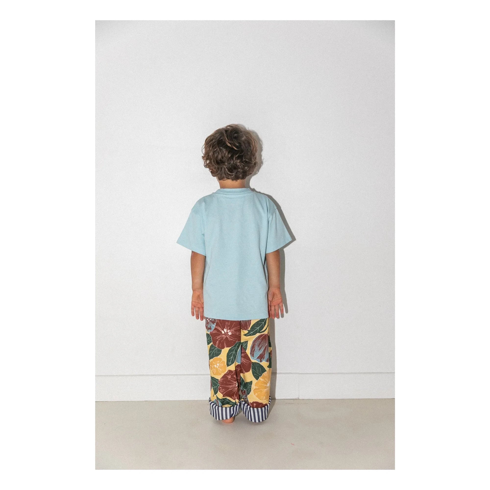 Club Trésor - Poplin Romper Pants | Yellow