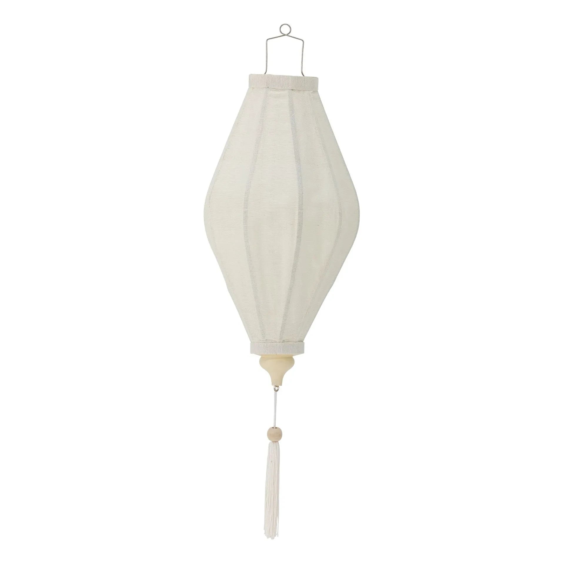 Bloomingville - Pomp Decorative Fabric Pendant | White
