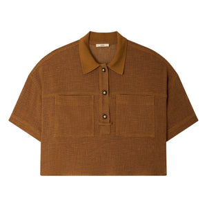 Sessùn - Paulo Cotton Sweater | Amber