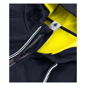 Petit Bateau - Babord Waxed Coat | Navy Blue