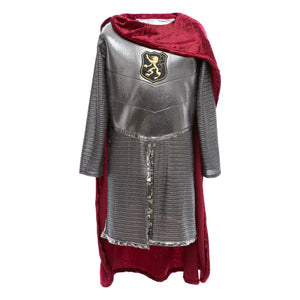Great Pretenders - Caped knight costume | Silver