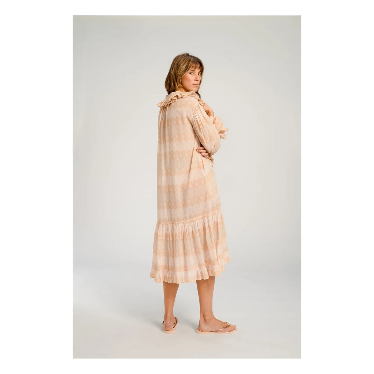 Virginie de Vinster - Rio Dress | Blue