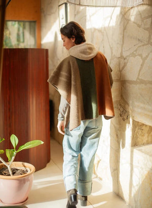 La Méricaine - Mountain Wool Kimono | Camel