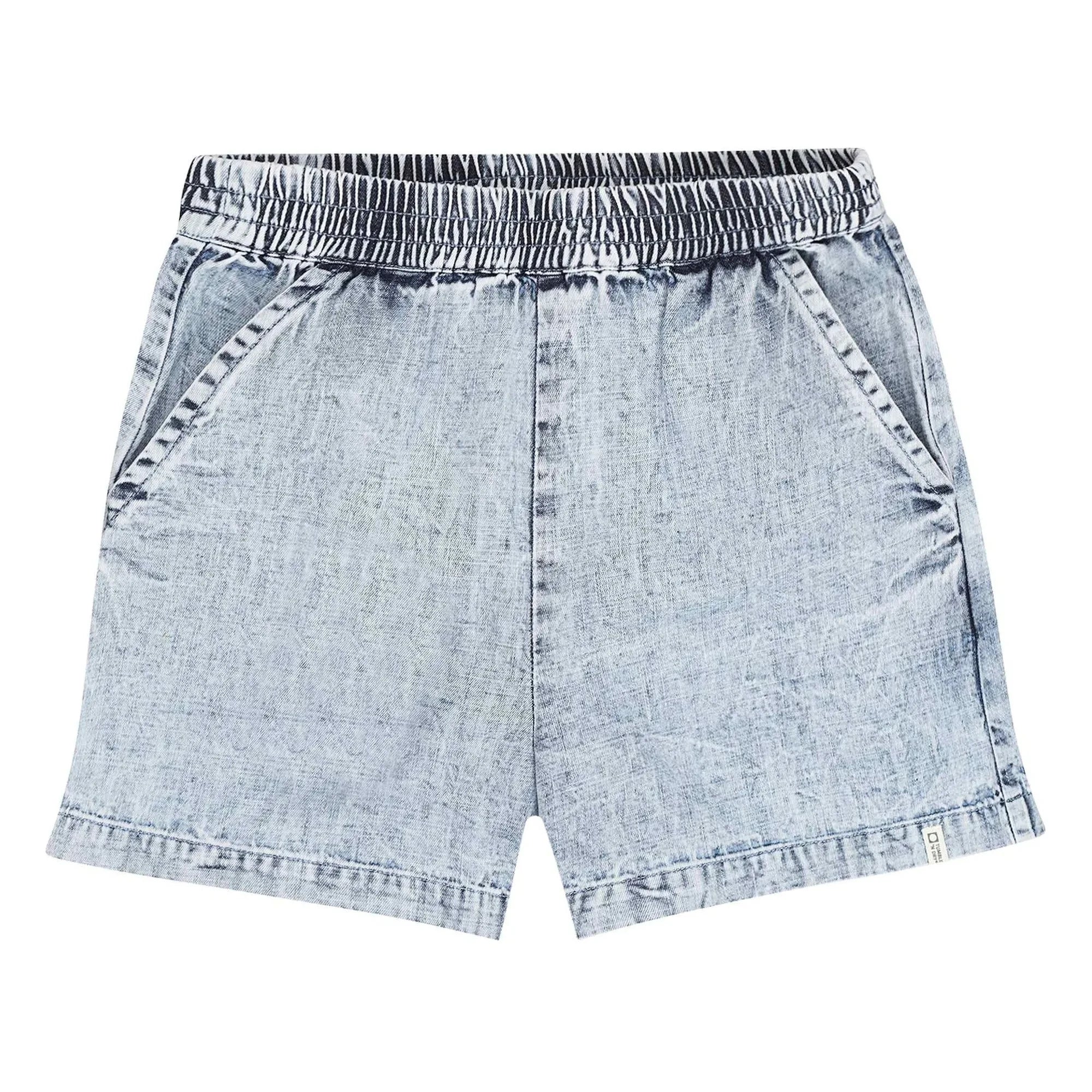 Tumble N'Dry - Sabara Denim Shorts | Washed Blue