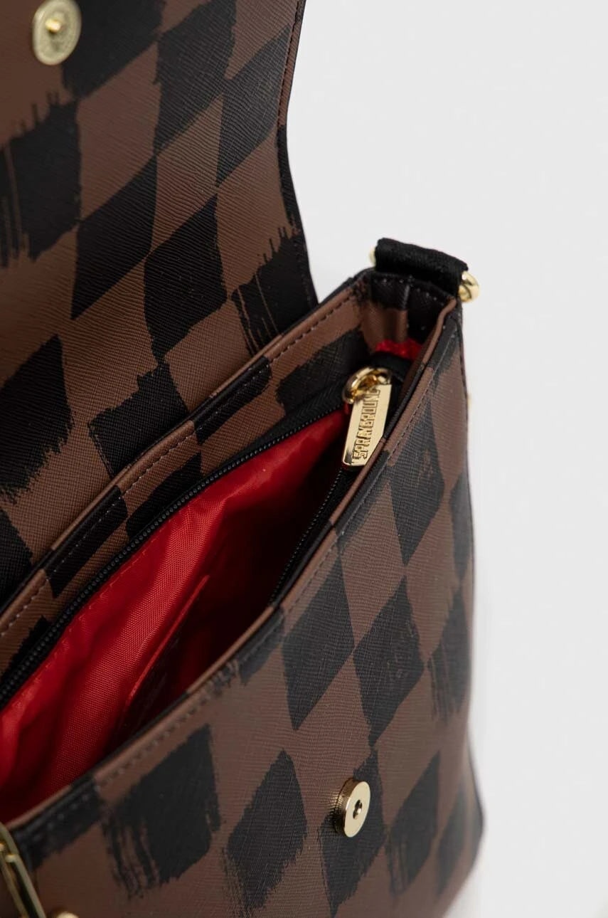 Sprayground - Shoulder Bag Sprayground в Brownо