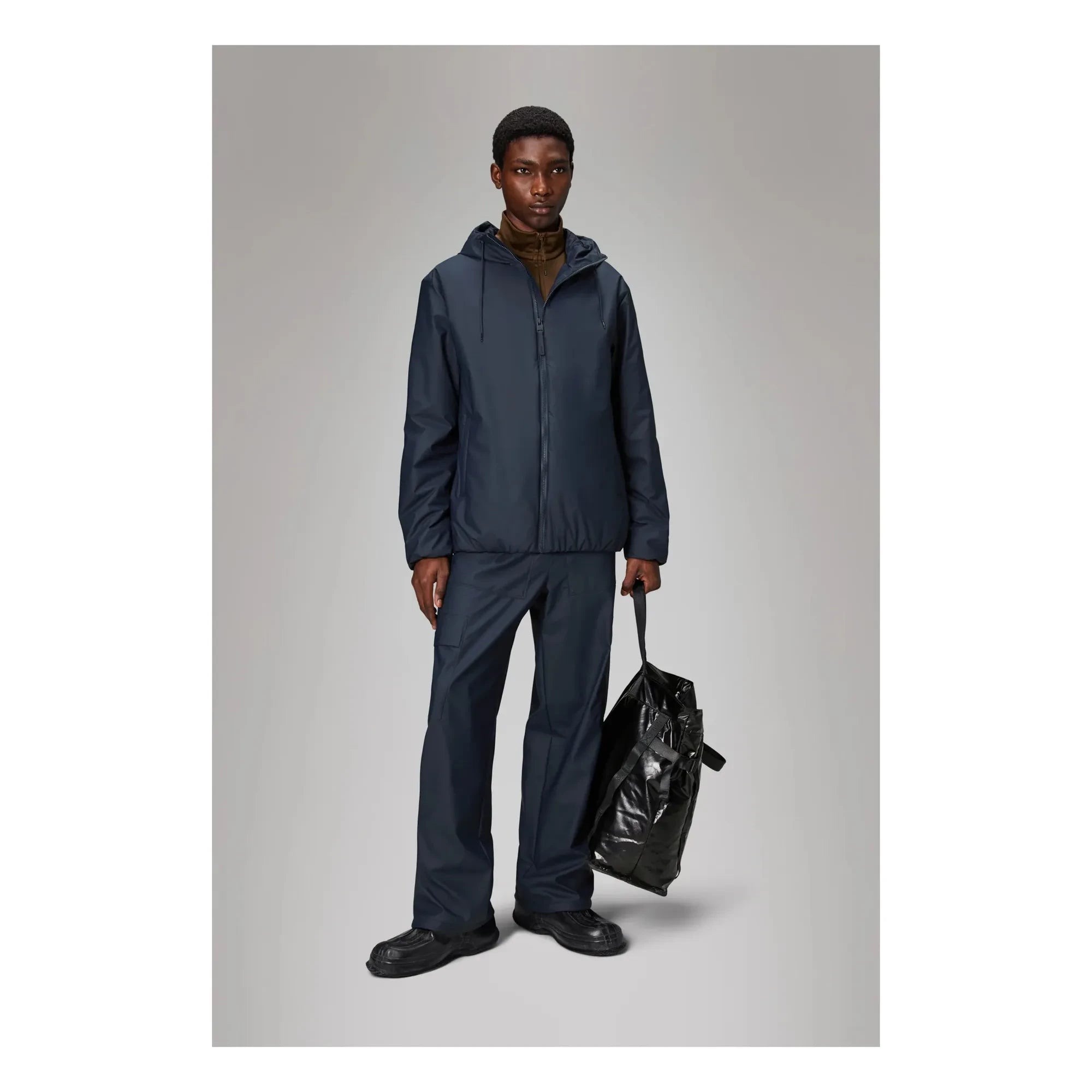 Rains - Unisex yağmurluk Lohja | Lacivert