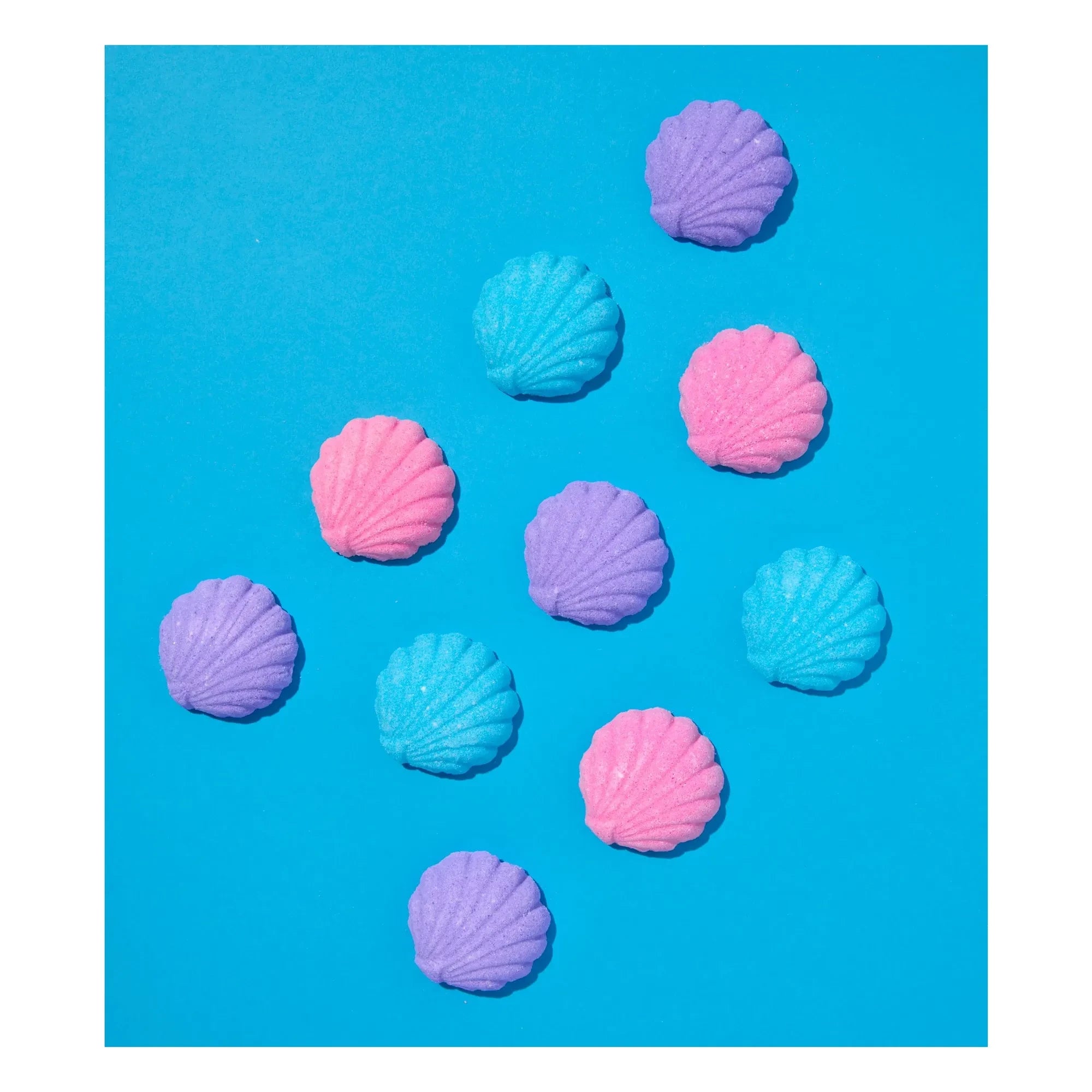 Nailmatic Kids - Shell Bath Bombs - Set of 2